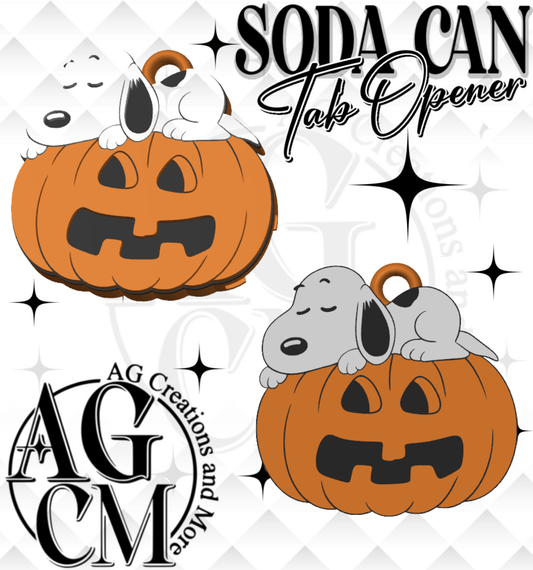 Pumpkin Pup Tab Opener (wholesale singles)