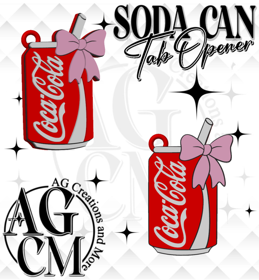 Red Soda Can Tab Opener (wholesale singles)
