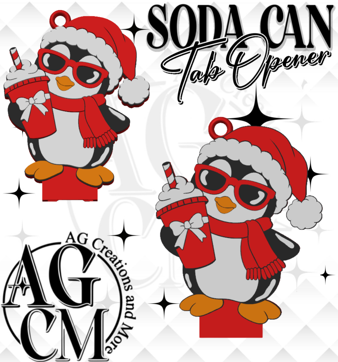 Penguin Tab Opener (wholesale singles)