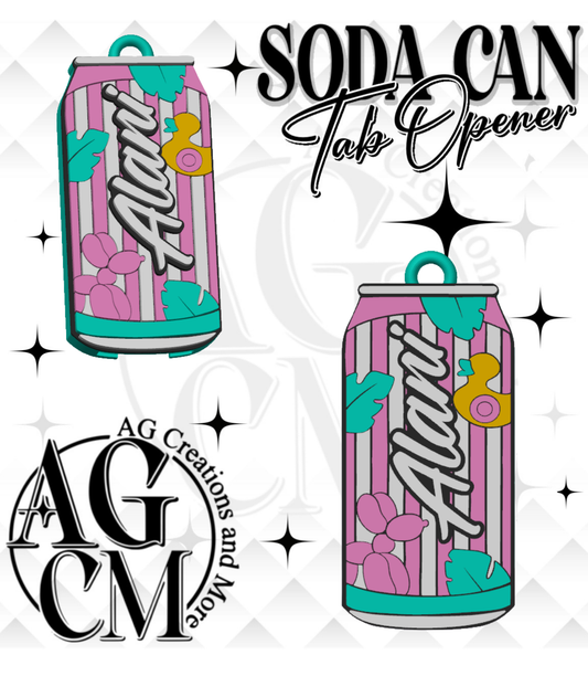 Soda Tab Opener STL 3MF File