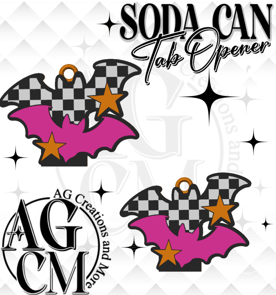 Freaking Bats Tab Opener (wholesale singles)