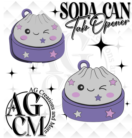 Dumplings Soda Can Tab Opener (wholesale singles)