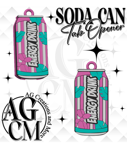 Energy Drink Soda Can Tab Opener (wholesale singles)