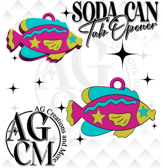 Fish Soda Can Tab Opener (wholesale singles)