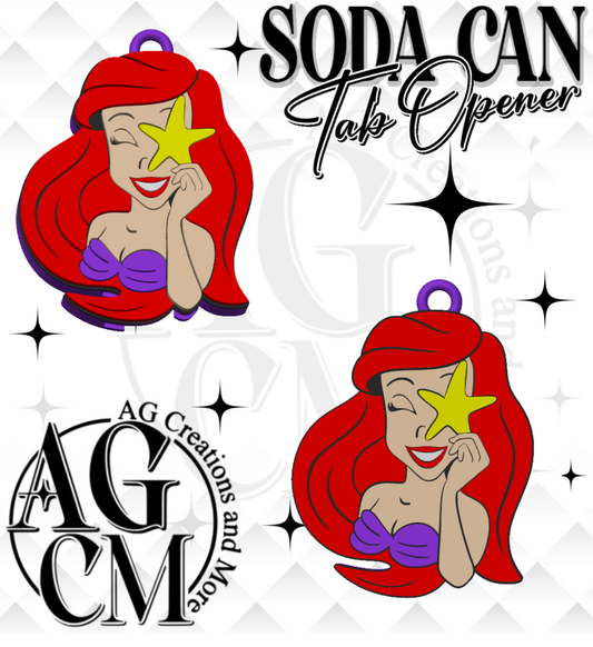 LM Soda Tab Opener STL 3MF File