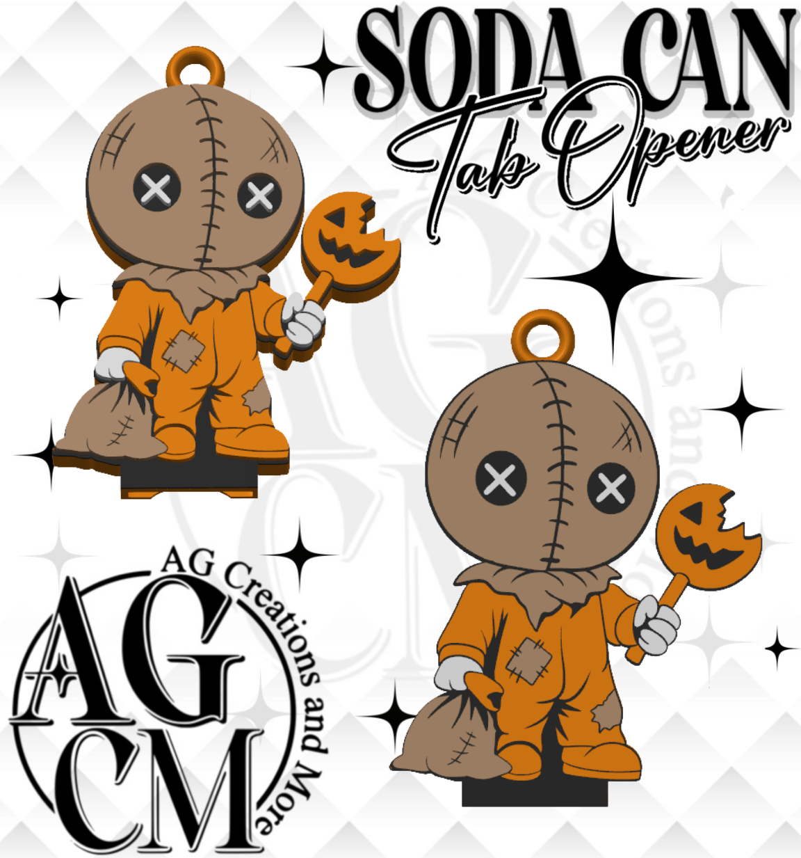 Trick or Treat Tab Opener (wholesale singles)
