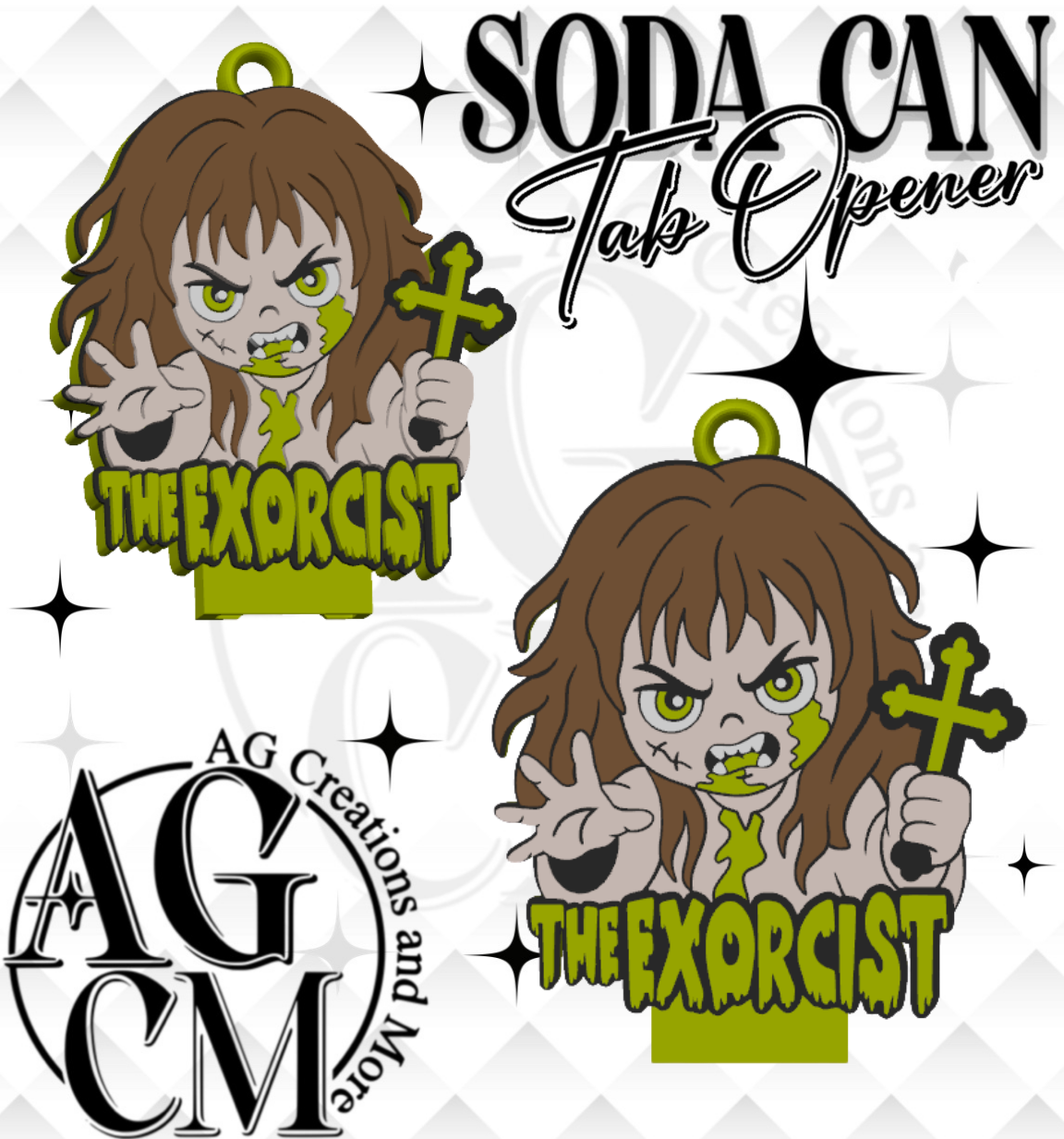 Possessed Girl Tab Opener (wholesale singles)