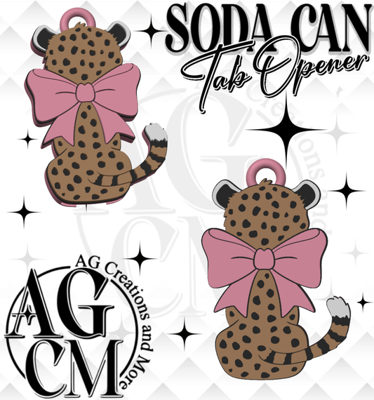 Cheetah Tab Opener (wholesale singles)