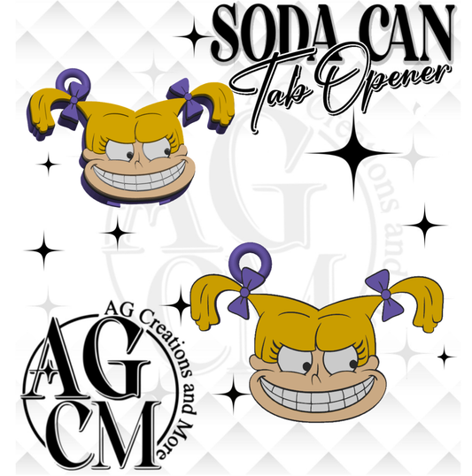angelica Soda Can Tab Opener (wholesale singles)