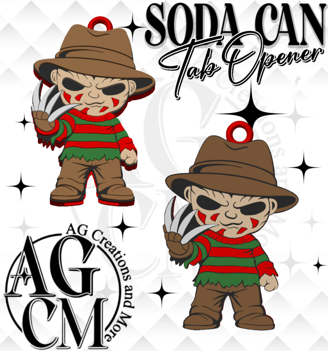 Elm Street Tab Opener (wholesale singles)