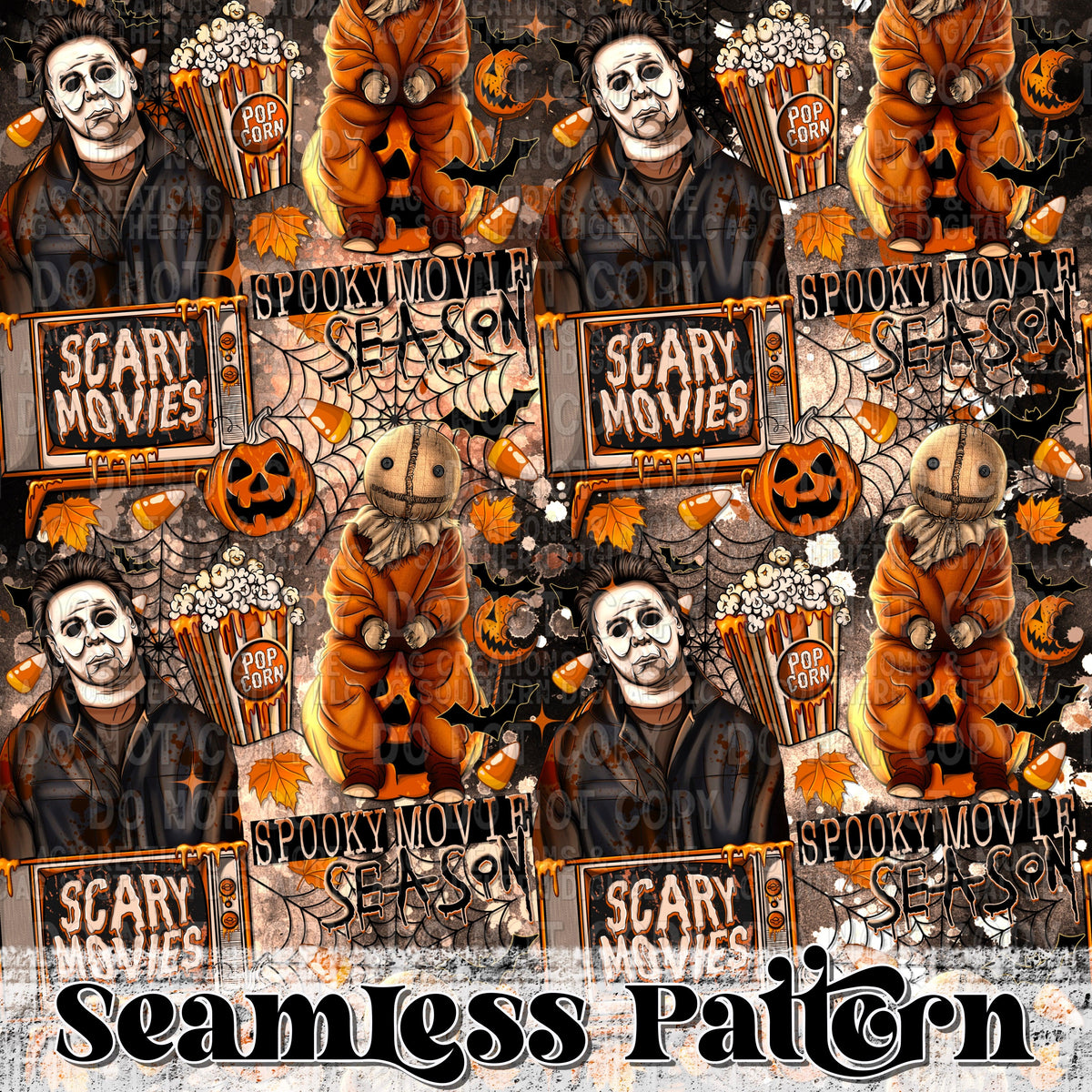 Spooky Movie Michael Seamless