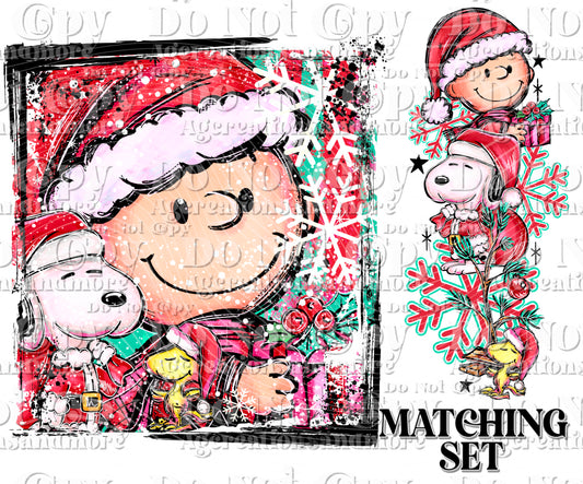 Charlie Set Digital Download PNG