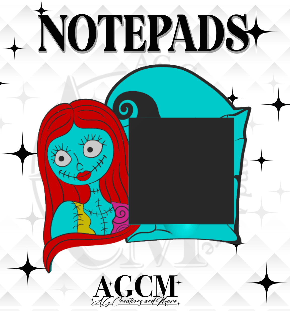 Sal NBC 3D Sticky Notepad STL 3MF files