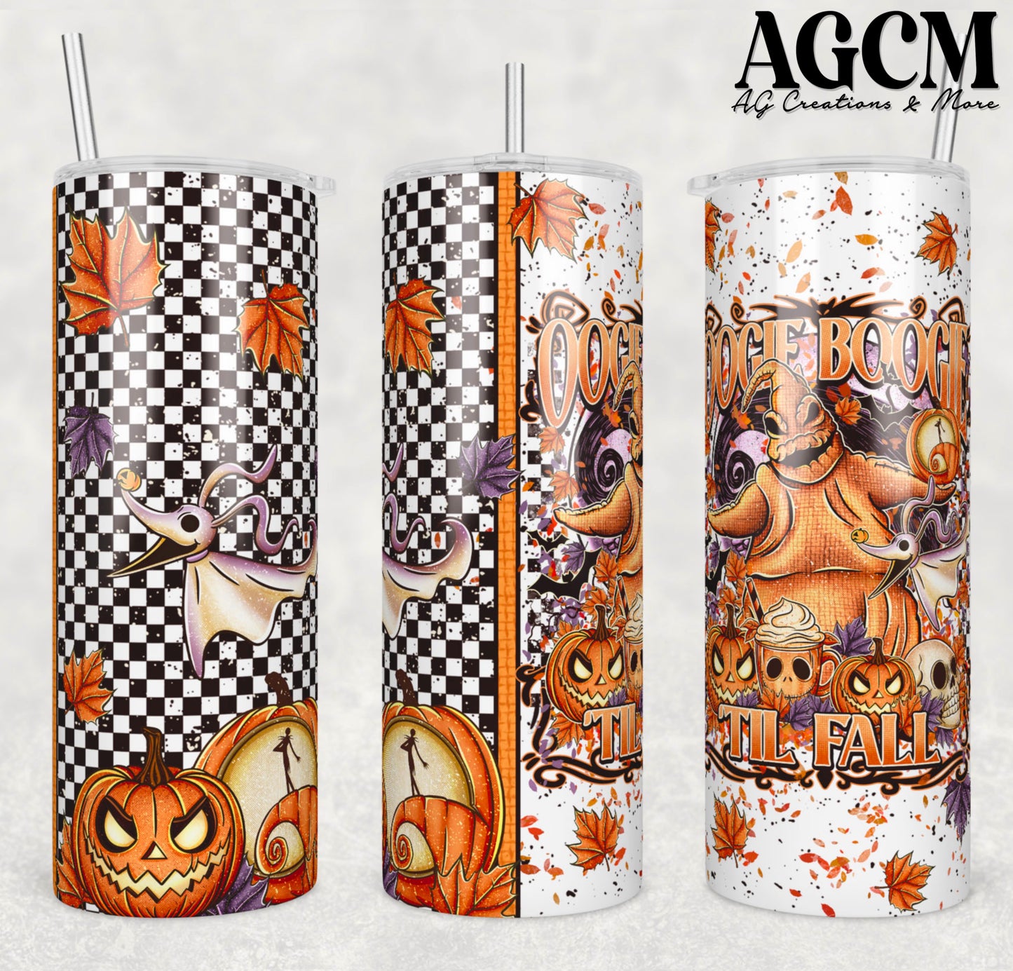 Til Fall Tumbler Digital Download PNG