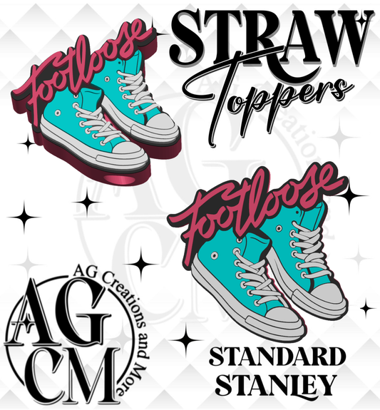 Cut Loose 3D Straw Topper (wholesale)