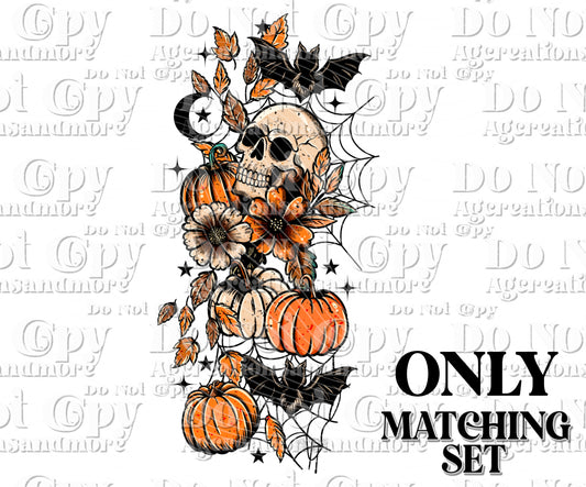 Spooky  sleeve ONLY Digital Download PNG