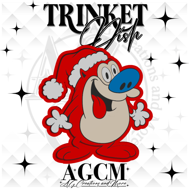 90s Cranky Pup 3D Trinket Dish (wholesale)