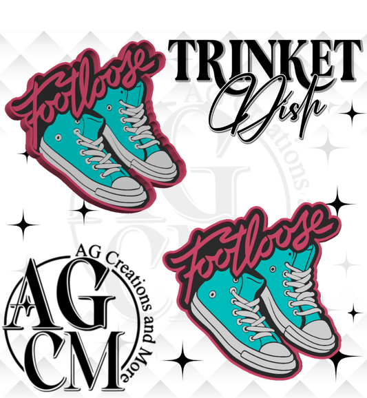 Cut Loose  3D Trinket Dish STL/ 3Mf