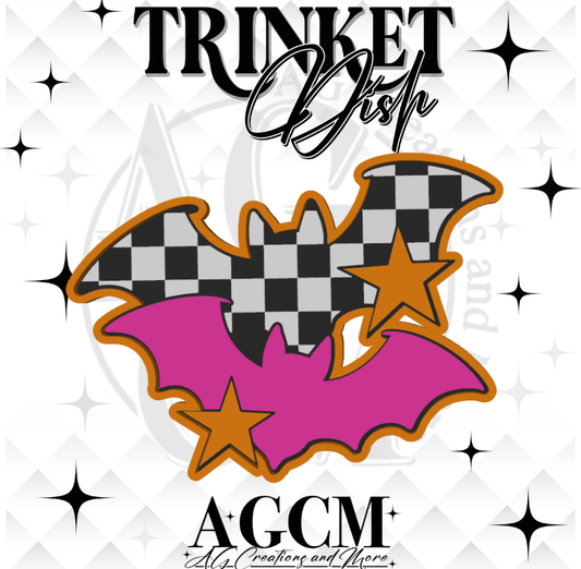 Freaking Bats 3D Trinket Dish (wholesale)