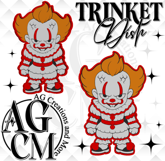 Clown 3D Trinket Dish (wholesale)
