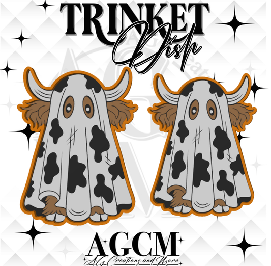 Boo yall  3D Trinket Dish STL/ 3Mf