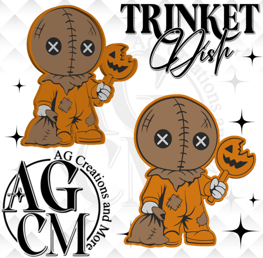 Trick or Treat 3D Trinket Dish STL/ 3Mf