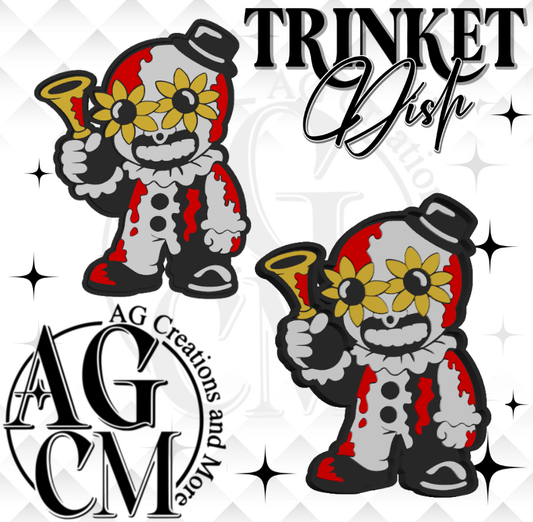 Terrifying Clown 3D Trinket Dish (wholesale)