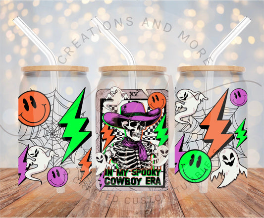 Spooky Cowboy Libby Wrap Digital File