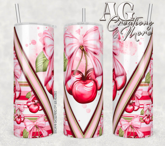 Cherry, Tumbler Digital File