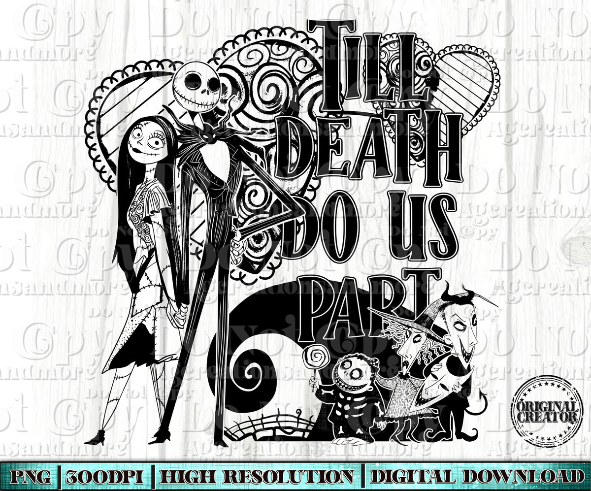 Till death Single color Digital Download