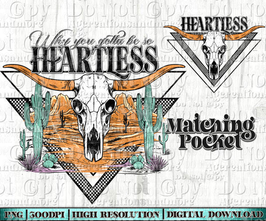 Heartless pocket set Digital Download