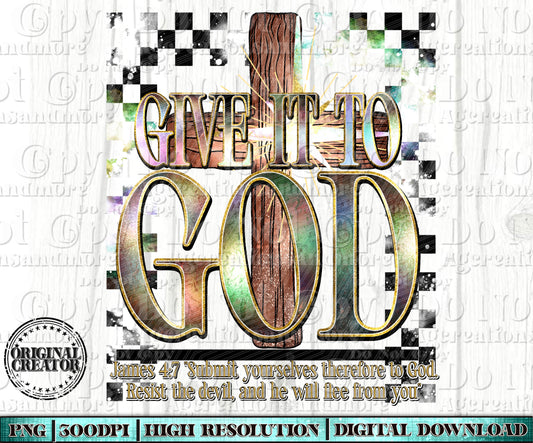 Give it to God Digital Download