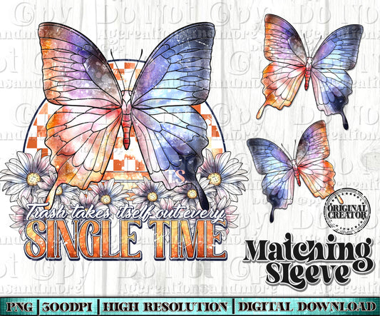 Take the trash out Sleeve Set Digital Download