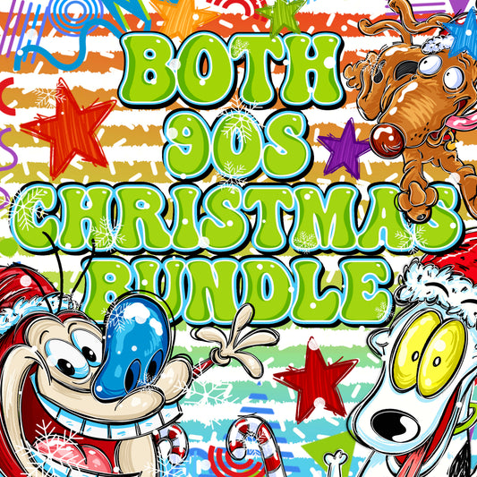 BOTH 90s Christmas Design & 3D Drive Bundle