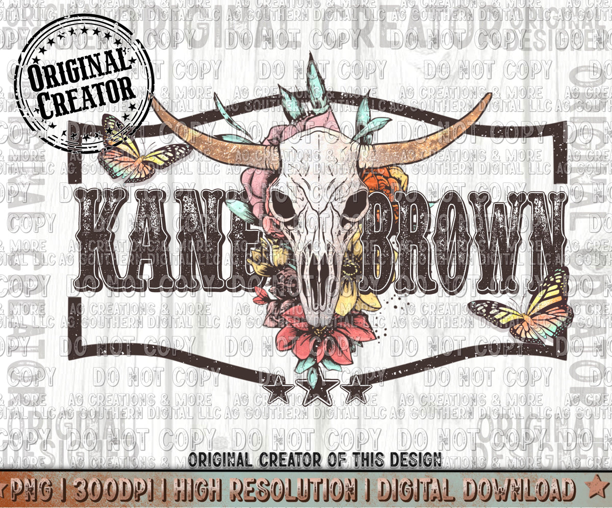 KB Boho Skull Png