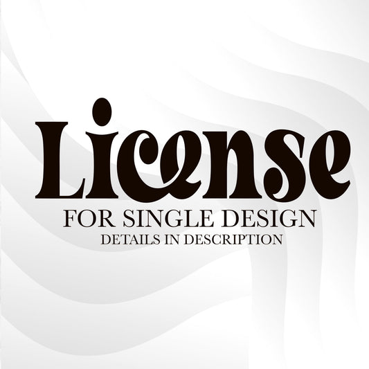 Licensing Design Licenses – AG Creations and more