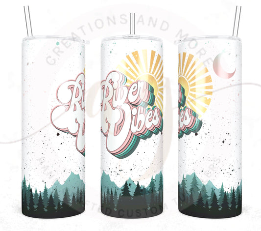 River Vibes Tumbler Digital File