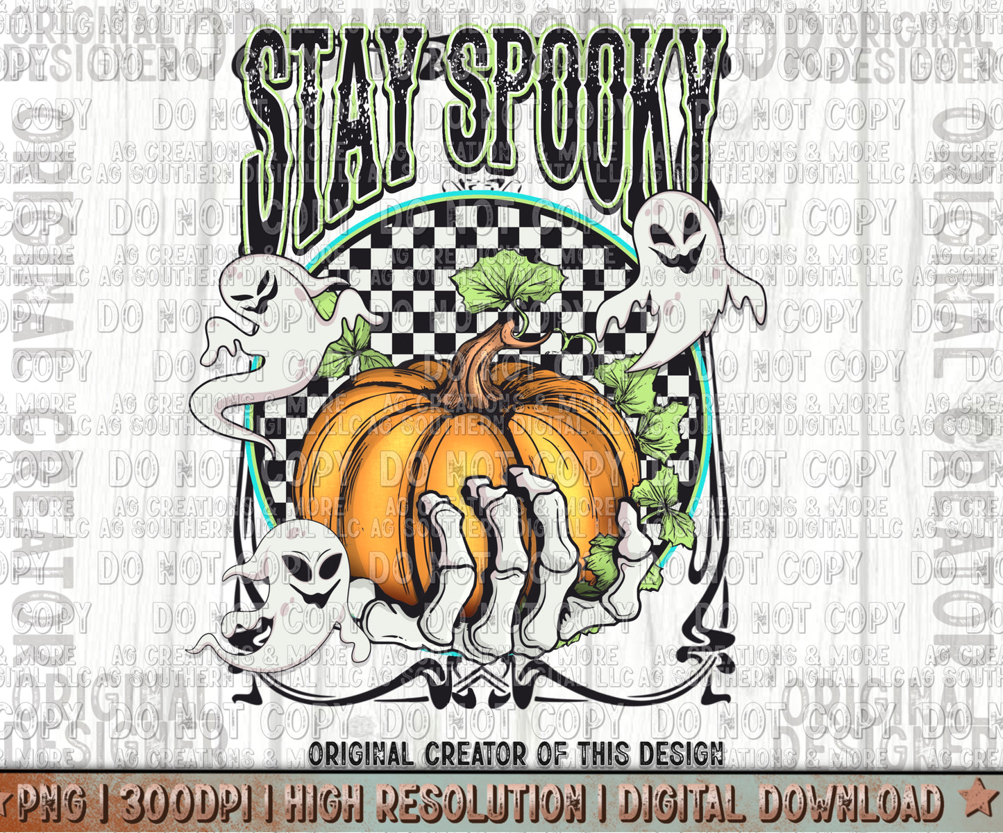 Stay Spooky Digital Download PNG