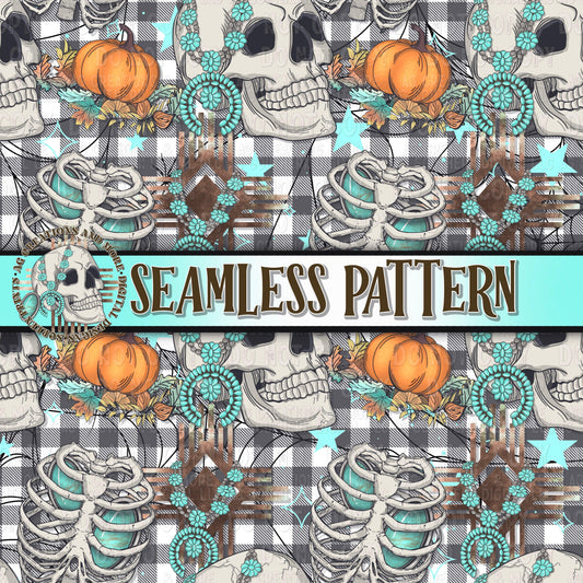 All The Fall Things Seamless Pattern