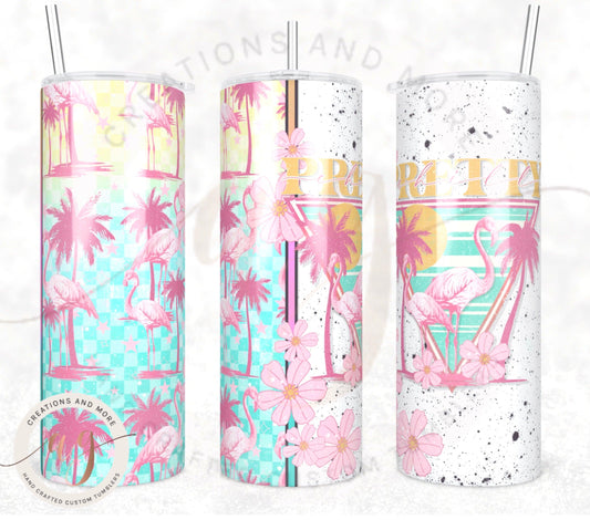 Pretty Chill Tumbler Digital File