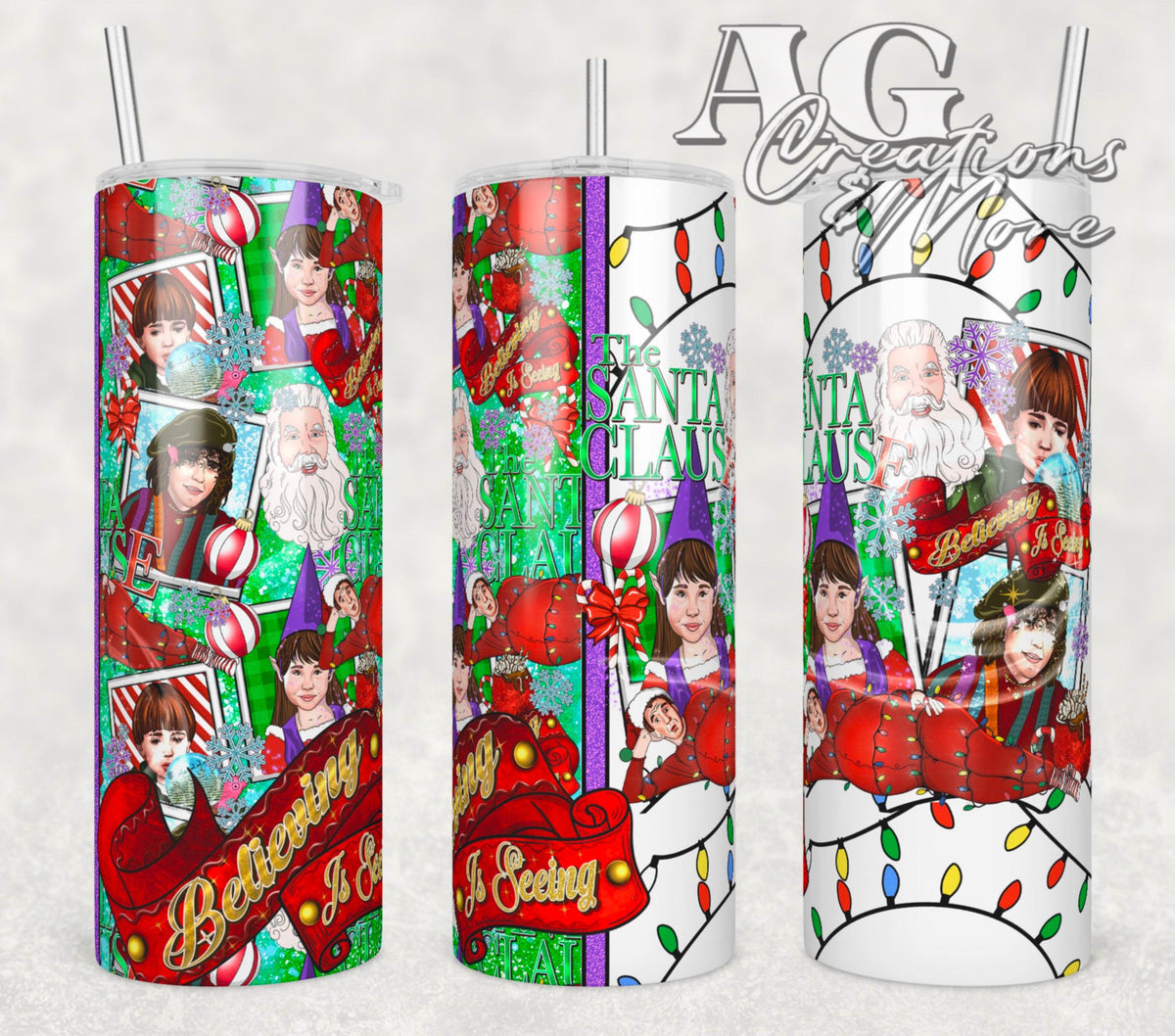 SC Christmas Tumbler Digital File