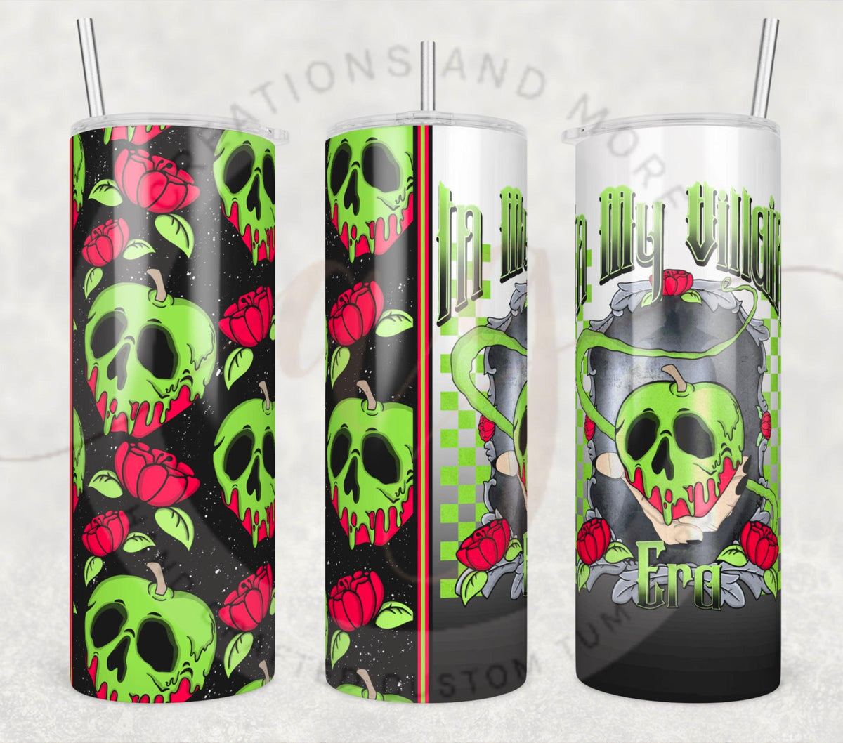 Villain Apple Tumbler Digital File