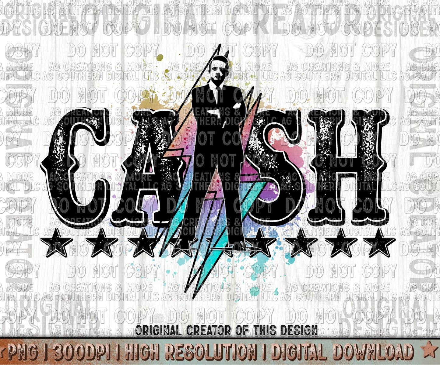 Cash Digital Download PNG