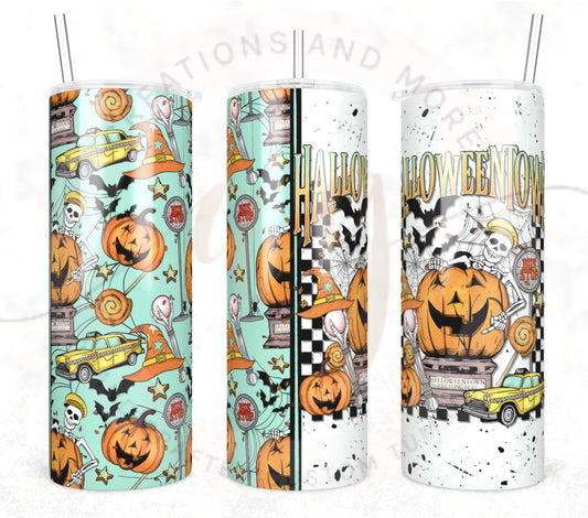 Halloweentown Tumbler Digital File