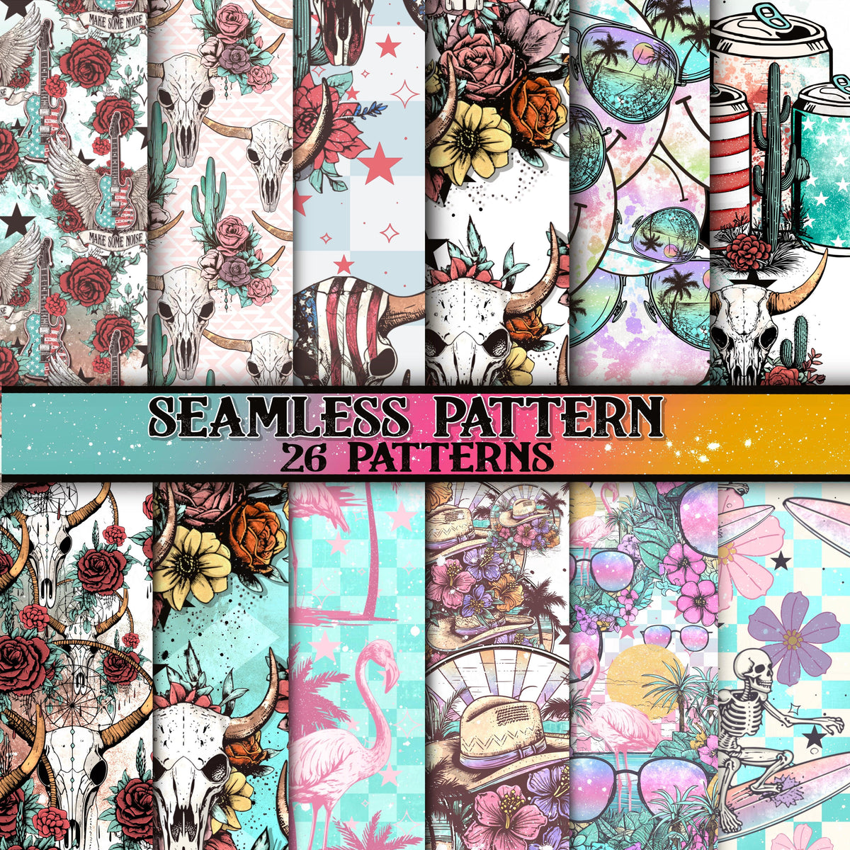 Seamless Pattern Bundle