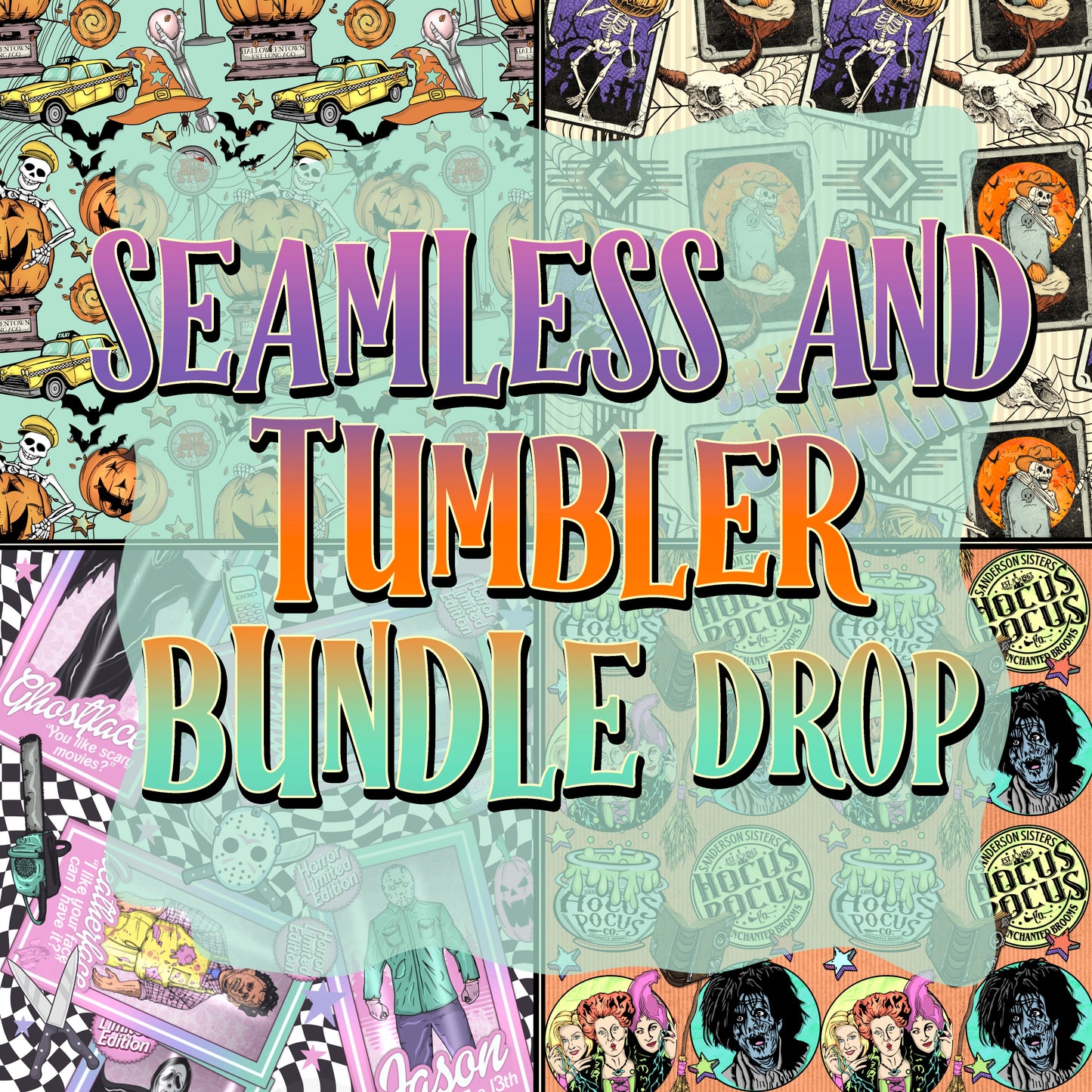 Seamless and Tumbler Bundle