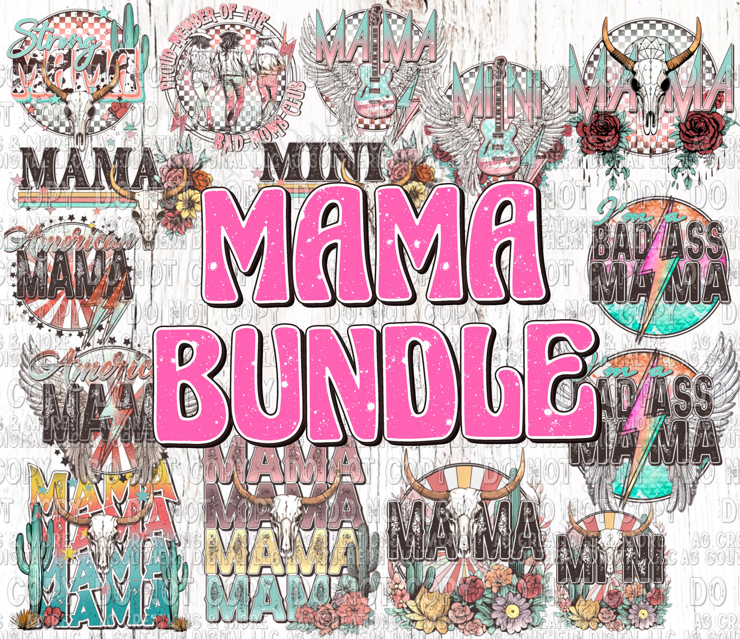 Mama Bundle Pt. 3