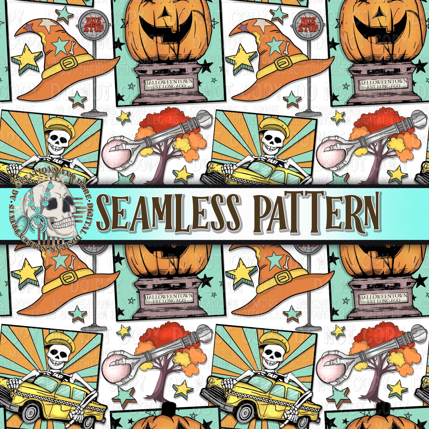 Seamless Pattern Digital Download PNG
