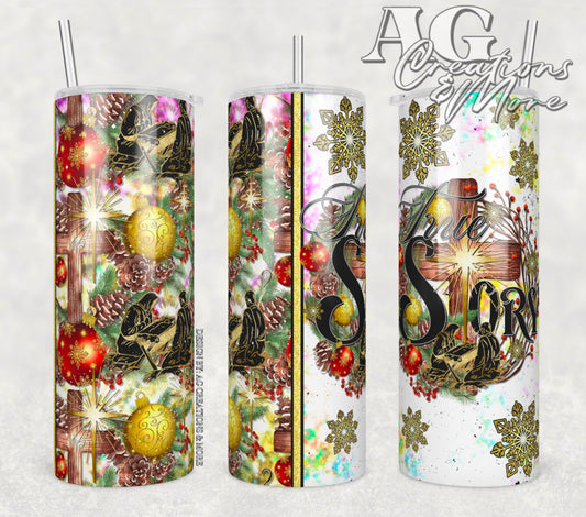 True Story Christmas Tumbler Digital File