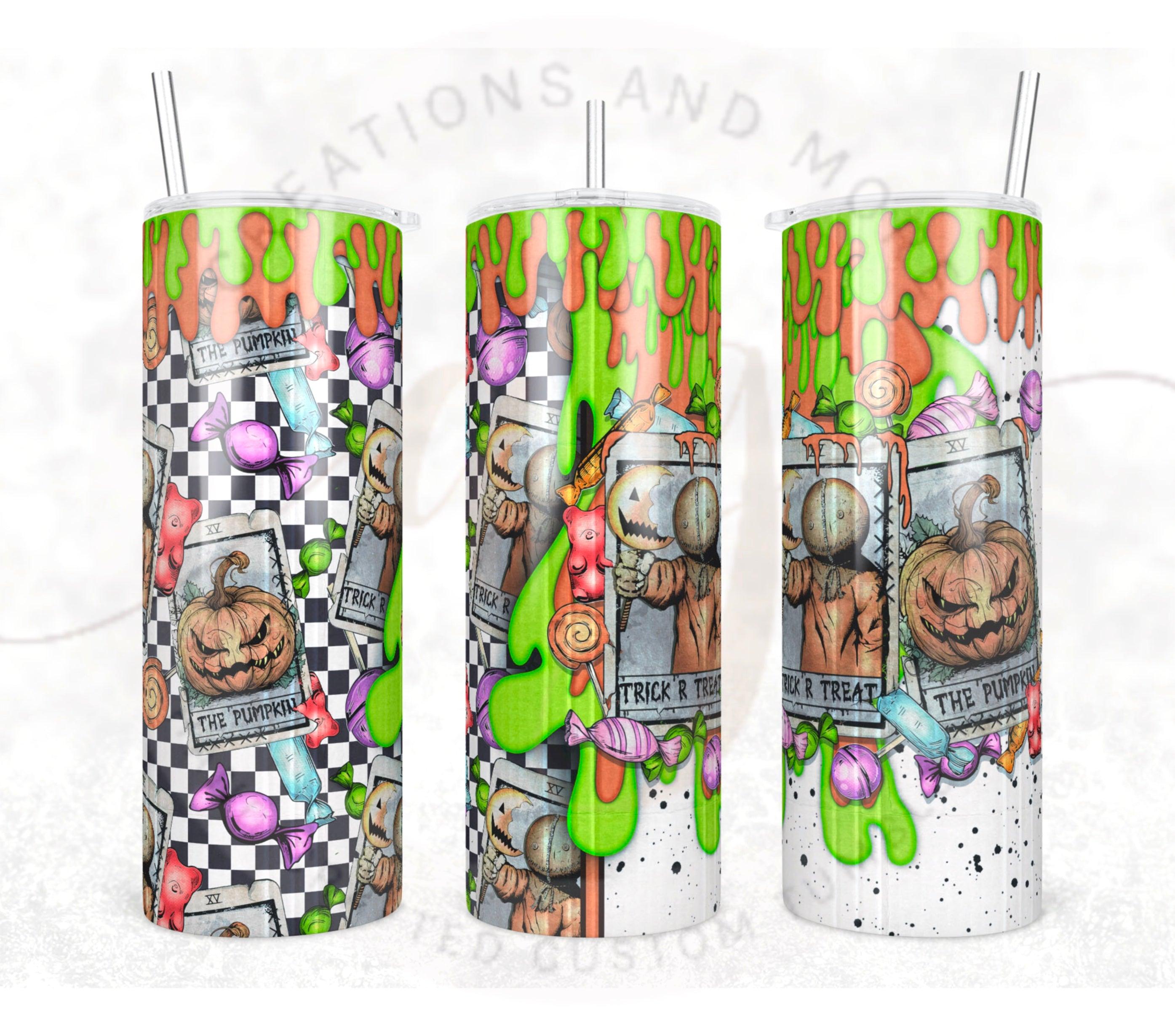 Trick R Treat Tumbler Digital File – AG Creations and more